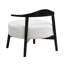 Chaise d'appoint rembourrée, chaises de salon modernes, fauteuil de lecture pour chambre à coucher avec véranda, supporte 300 lb