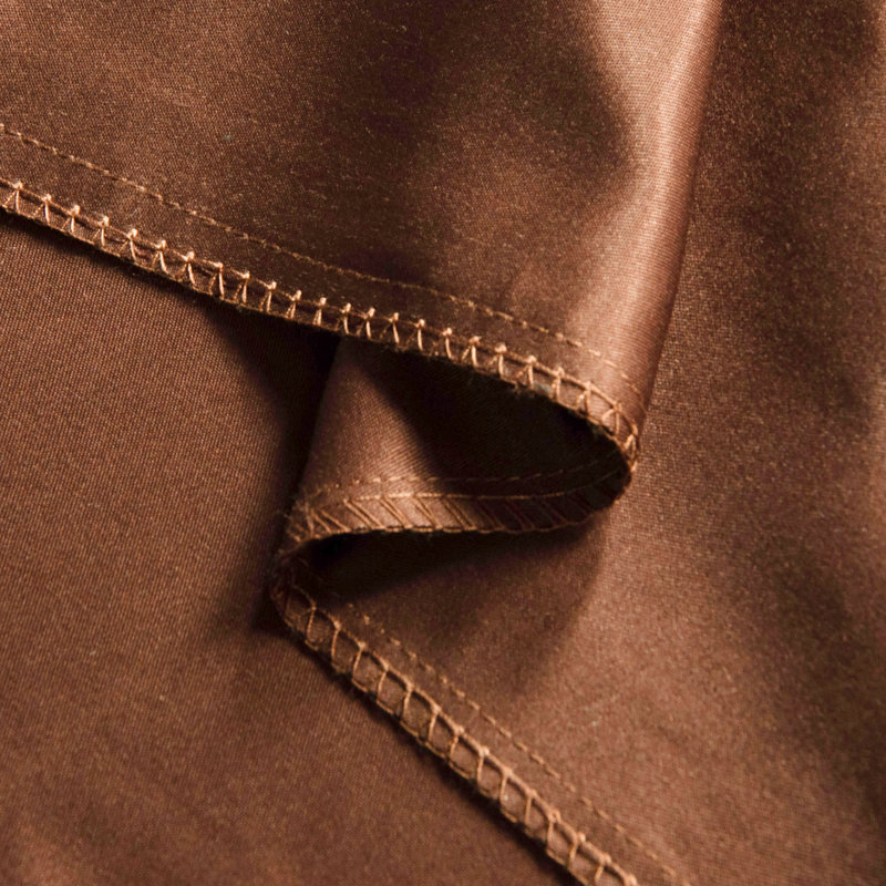 Body Pillow Cover, 1800 Brushed Microfiber Body Pillowcase with Envelope Closure - 20x54 Inches - NTBAY, Brown