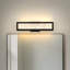Éclairage pour meuble-lavabo à DEL de 5 po avec verre d'eau transparent Eastville-1600553984-1600553985-1600553996