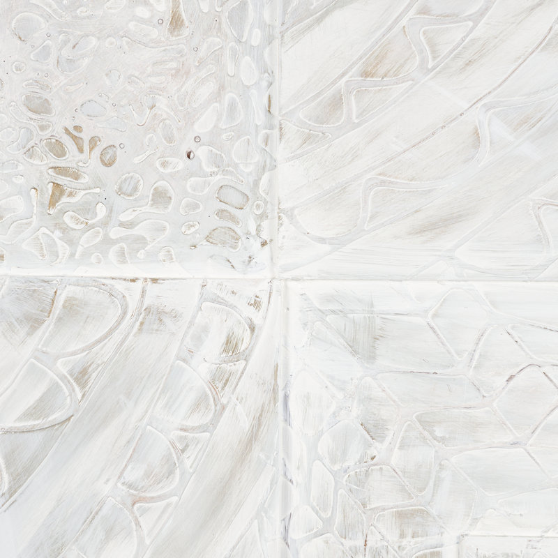 «Layered Alloy II» par Studio M, reproduction d'art encadrée, Layered Alloy II, Gris