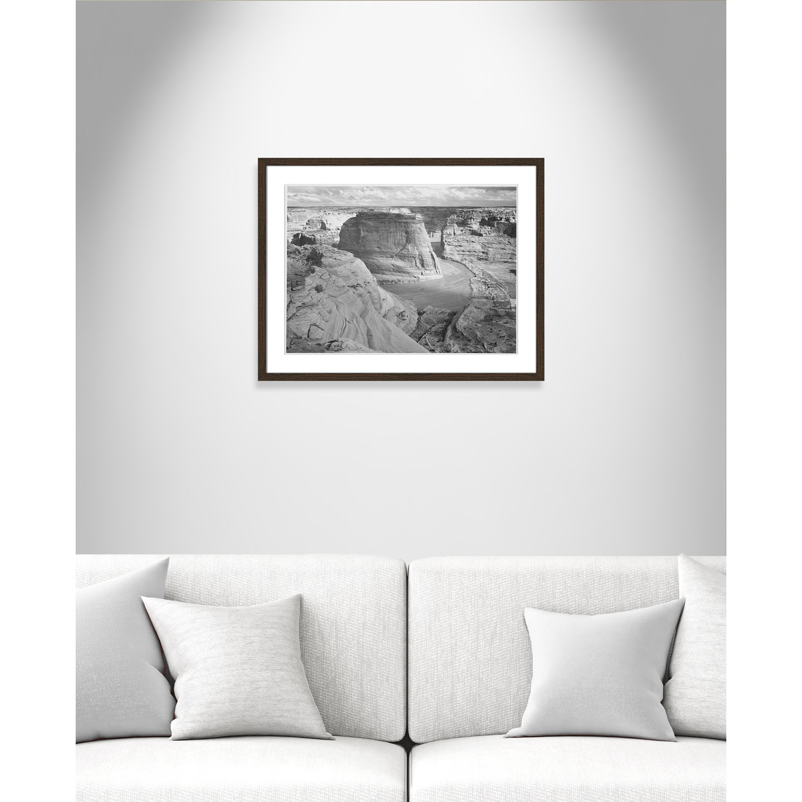 Canyon De Chelly Arizona 2 by Adams, Walnut, 17" H x 23" W x 0.75" D
