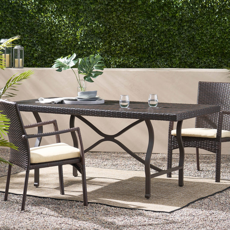Table d'extérieur Costa Mesa