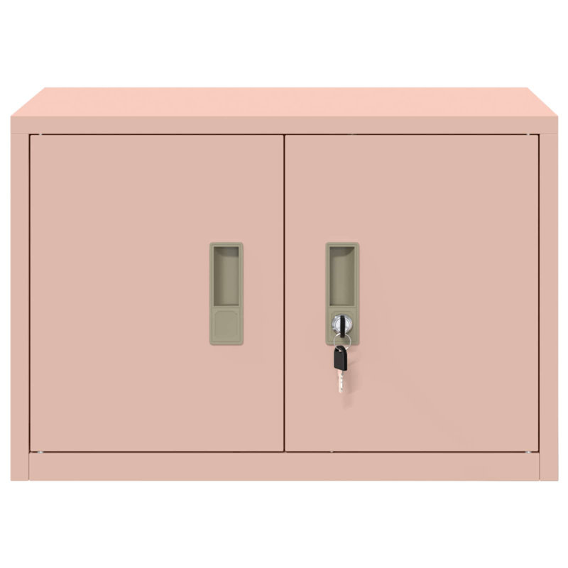 Storage Cabinet, Pink