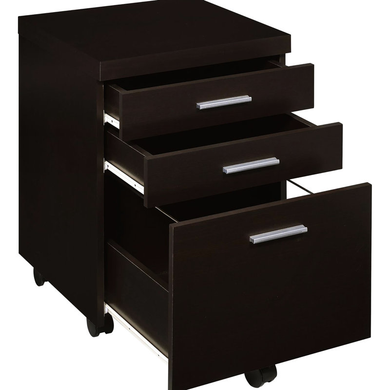 Armoire Cappuccino 3 - Organisez la finition de votre bureau pour une utilisation efficace