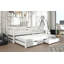 Levin Solid Wood UK Small Single - DE 75 X 190 Cm with Trundle