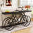 70.9? Extra Long Console Table with Bicycle Base, Narrow Sofa Table Industrial Entryway Table-1569280340-1566125484