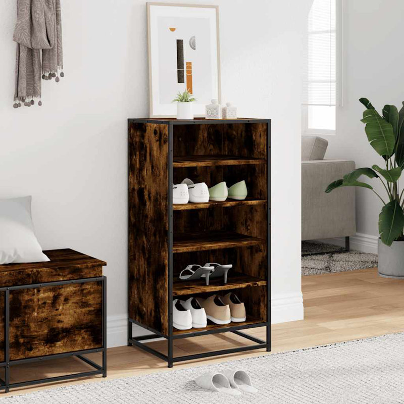 10 Pair Shoe Rack