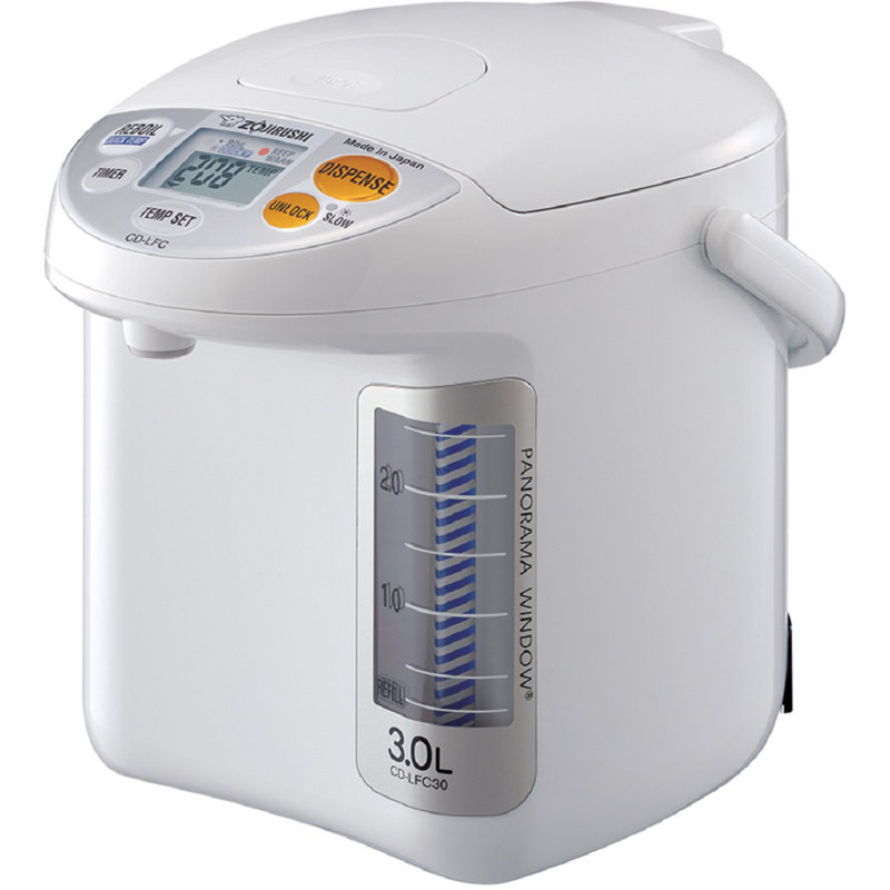 Zojirushi Micom Water Boiler & Warmer, 3.16 quarts