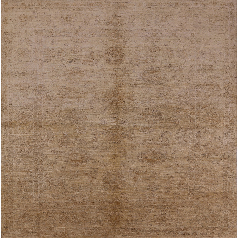 Oriental Indoor Rug, Square 5'