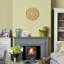 Horloge murale QXA810YLH, brun clair-86935595