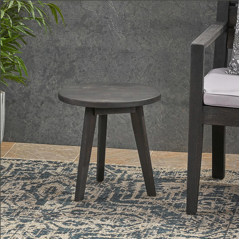 Table d'appoint, Gris
