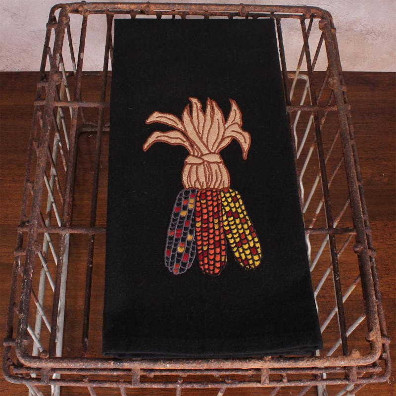 F Indian Corn Towel