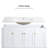 48" Bathroom Vanity With Resin Sink Combo-1763199662