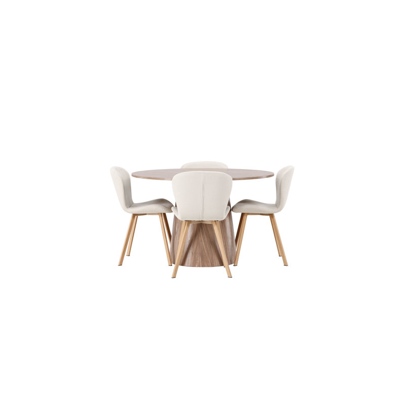 Wynn 4 - Person Dining Set