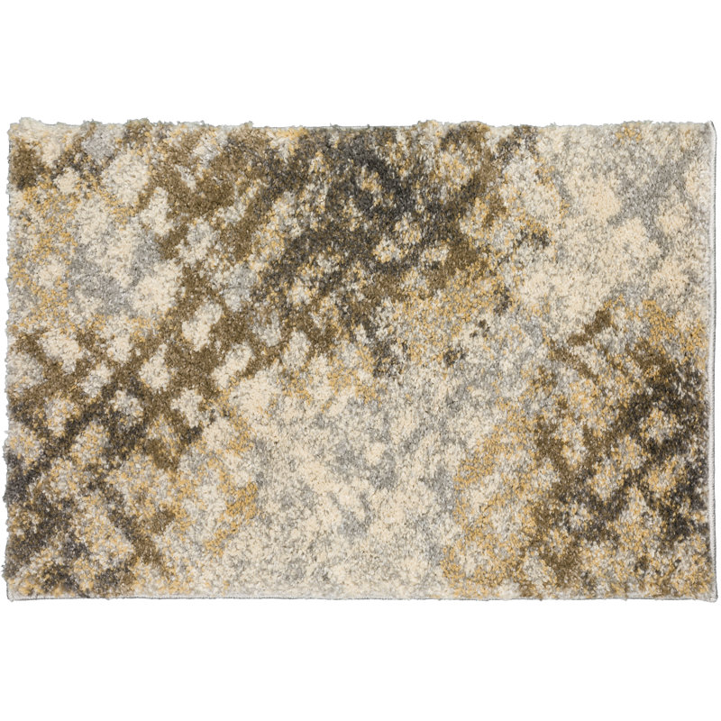 Bellavia Abstract Indoor Rug, Rectangle 1'8" x 2'6"