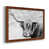 Maple Framed Canvas