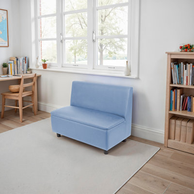 Canapé modulaire Kid Comfort - bleu poudre