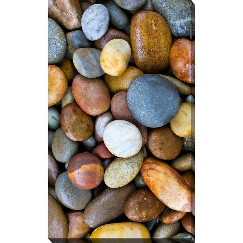 Rocks ii-reproduction de photo sur toile enroulée, H 48 po x l 28 po x P 1,5 po