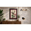 Hummingbird Among Blooms Botanical - Print-933194546-933194551