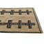Tapis beige Iniguez