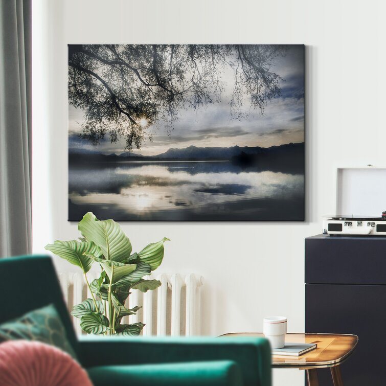 Cotton Candy Cloud He I - Print on Canvas Millwood Pines Format: Gold Picture Framed, Size: 32 H x 24 W x 1 D