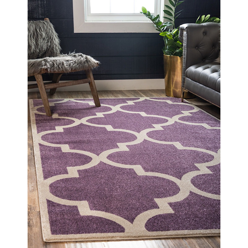 Cohleen Geometric Indoor Rug, Rectangle 9' x 12'
