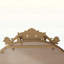 Miroir mural classique avec applique sculptée rétro-117805101