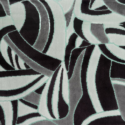 Tissu d'ameublement en velours Brubeck
