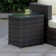 Morrell Square Glass Outdoor Side Table