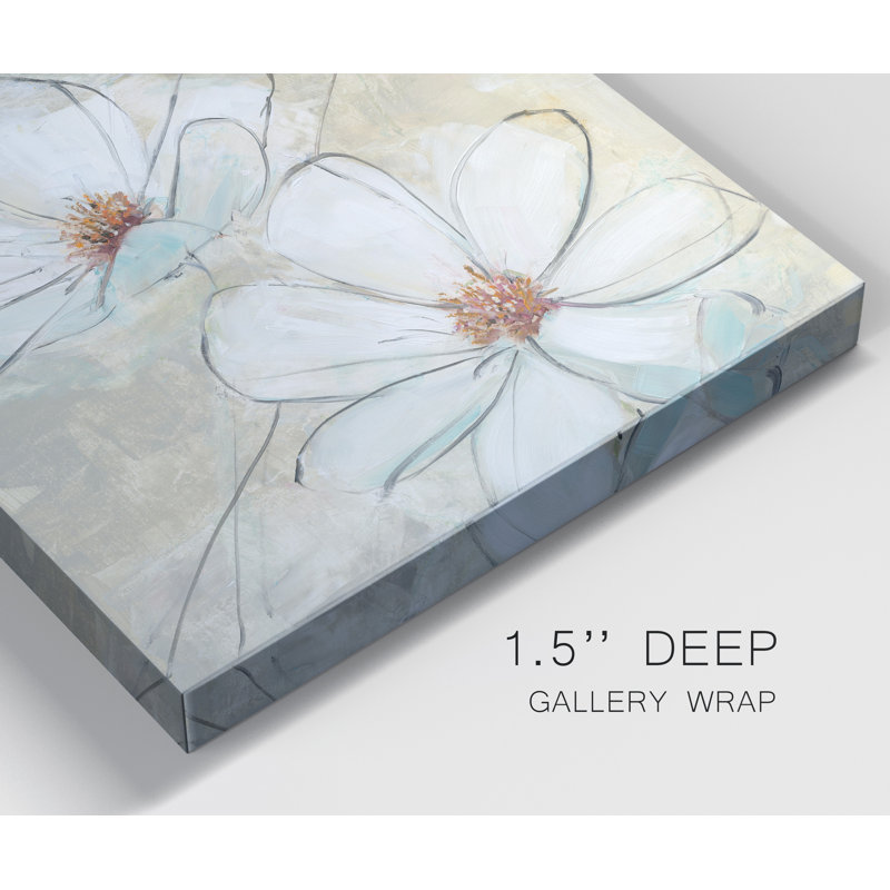 Summer Allegro - reproduction d'art sur toile tendue, H 24 po x l 24 po x P 1 po