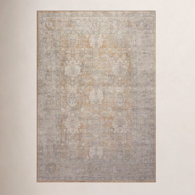 Chris Loves Julia x Loloi Rosemarie Gold Sand Rug