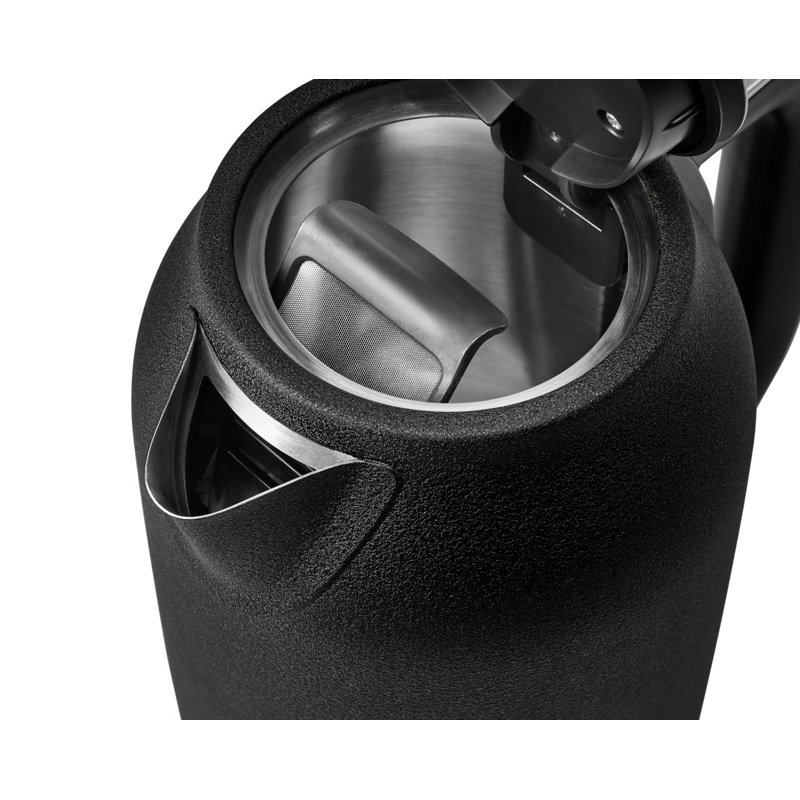 KitchenAid 1.7 Liter Electric Kettle, Cast Iron Black