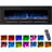Aarryn Symple Stuff Black Electric Fireplace Insert-988053066