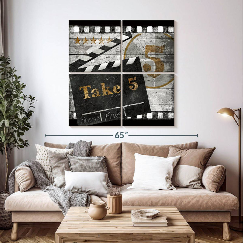 Keiraleigh Take Five, 45" H x 45" W