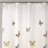 Flutter Butterfly Butterfly Single Shower Curtain-1346907403