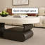 Table basse ovale de rangement pour petit appartement-1250734762-1250734760
