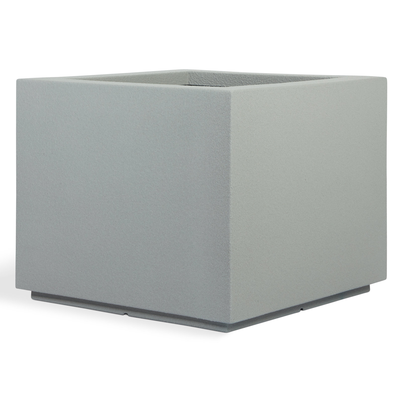 Gita 23" Planter Box, Concrete Gray