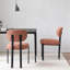 Chaises de salle à manger rembourrées Maylon Mid-Century-1131247340
