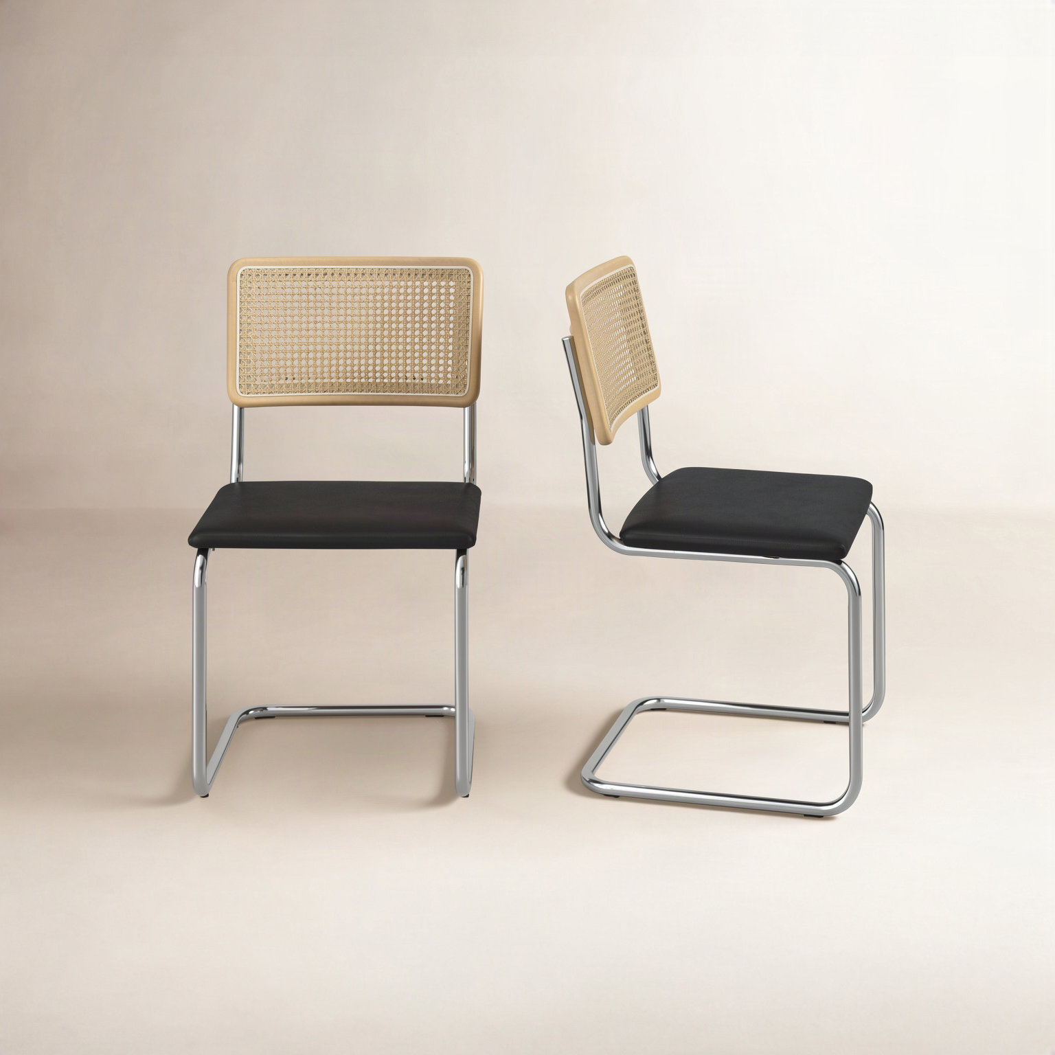 Walsh Dining Chair, Midnight Black Vegan Leather