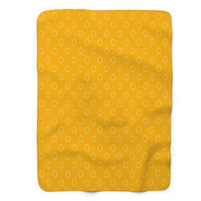 Sinister Glow - couverture Sherpa 1 pièce de qualité supérieure 0080