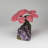 Medium Genuine Rose Quartz Clustered Gemstone Tree on Amethyst Matrix (The Love Tree)