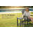 Adirondack Square Outdoor Side Table