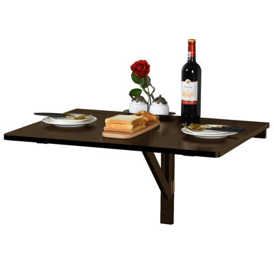Eitelbert 80cm Square Folding Table