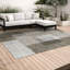 Tapis intérieur / extérieur lavable à la machine Chantille ACN2868-626869935-626869924