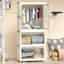 Organisateur de rangement pour garde-robe portable