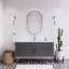 Ensemble de meuble-lavabo mural simple 60 "Spring-1857239701