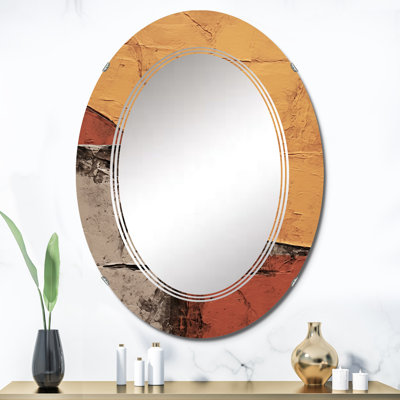 Urnelle - Miroir mural moderne ovale