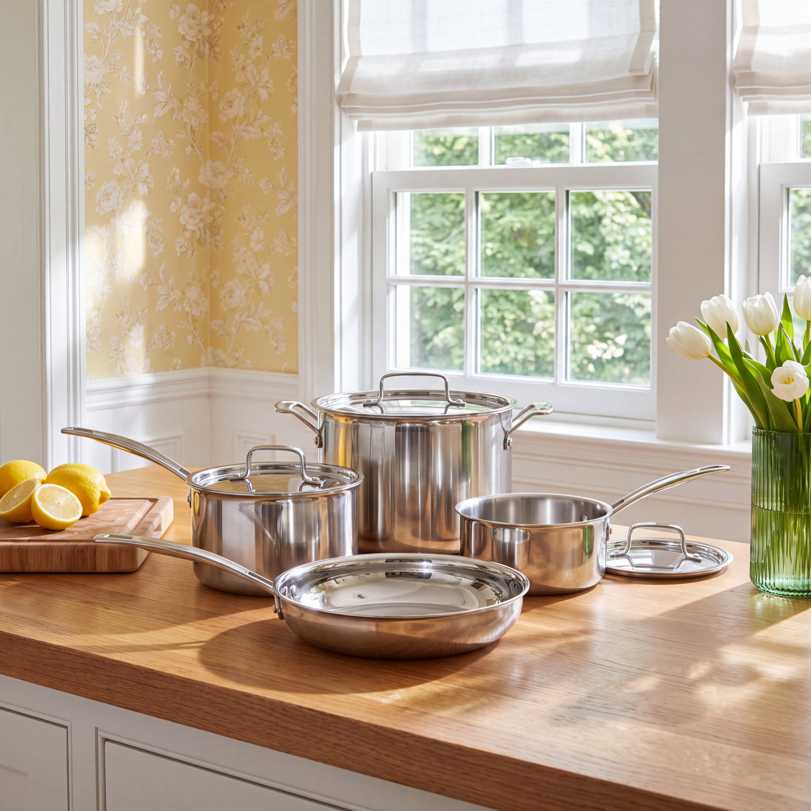 Cuisinart MultiClad Pro 7-Piece Cookware Set