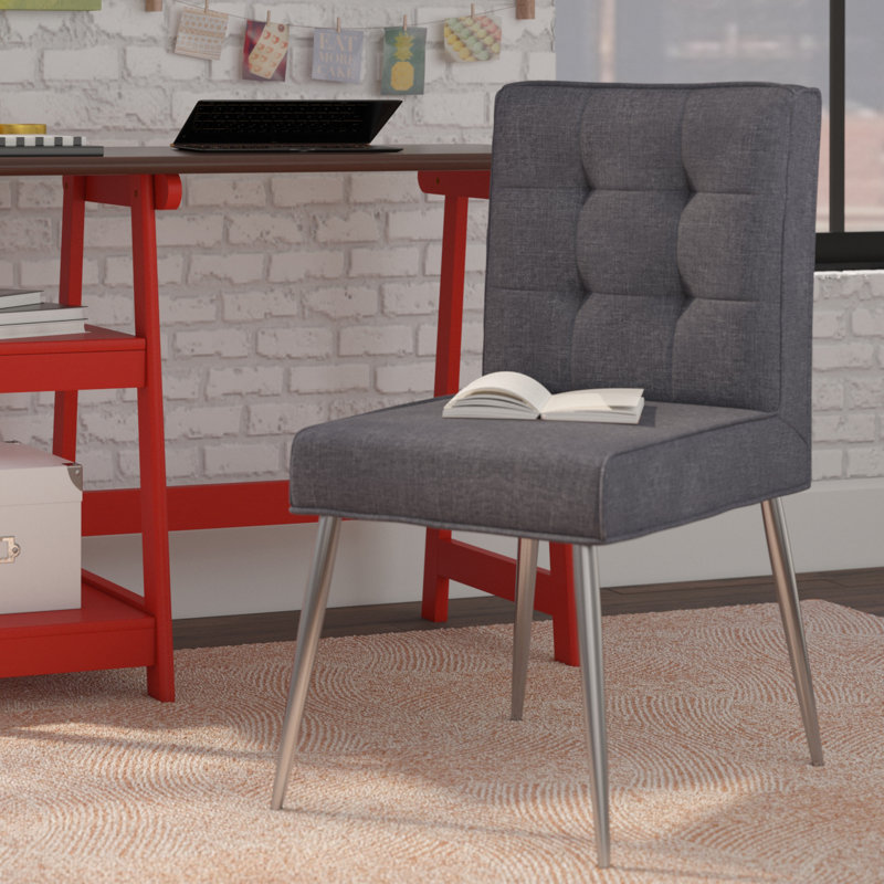Fauteuil d'appoint Fairhill, Gris