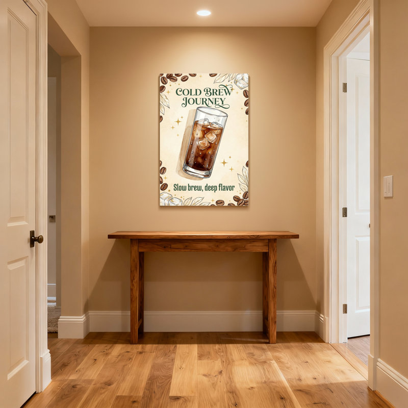 Food & Beverage, H 18 po x l 12 po, Toile tendue, Ne s’applique pas
